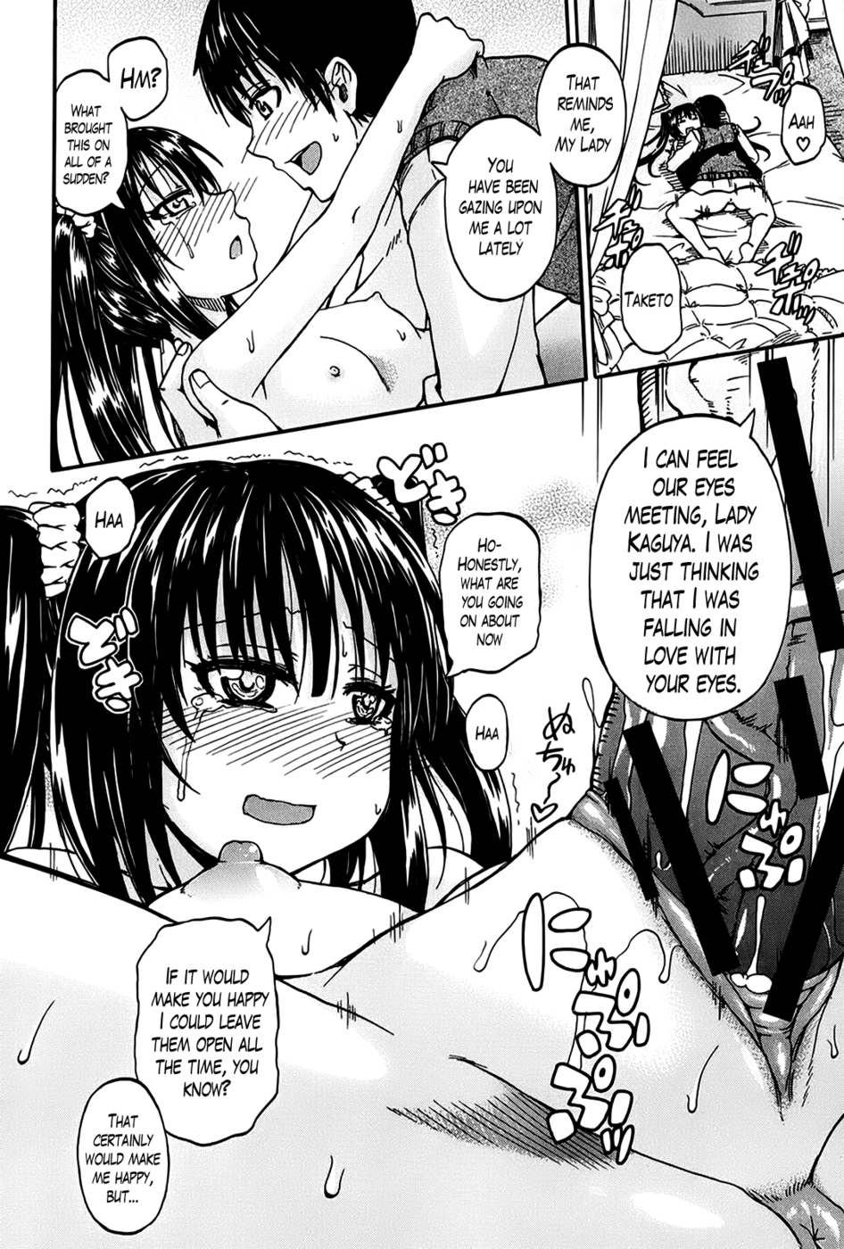 Hentai Manga Comic-I Am Falling in Love With Your Eyes-Chapter 1-39